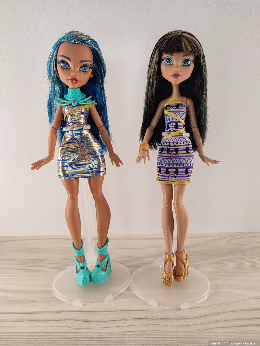 Клео де Нил — Куклы Monster High и Ever After High: G1