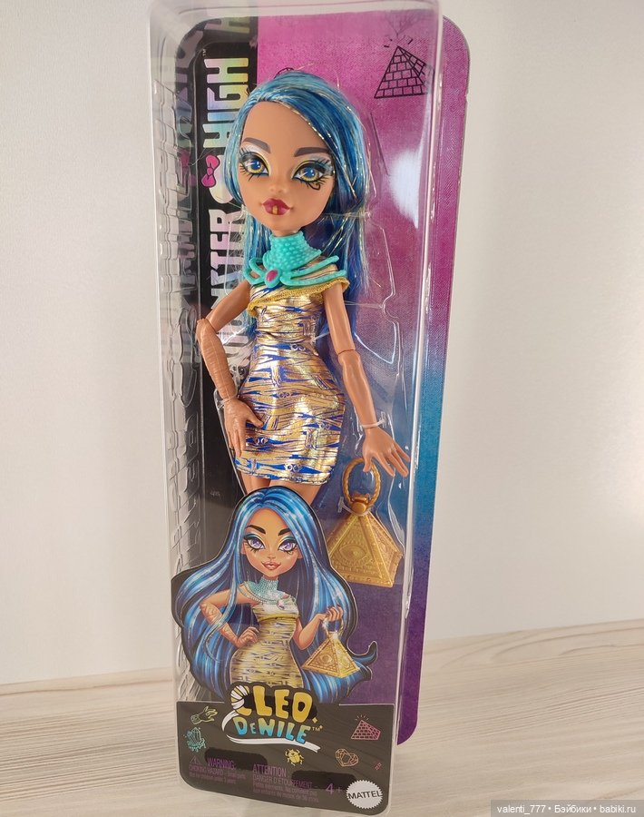 Клео де Нил — Куклы Monster High и Ever After High: G1