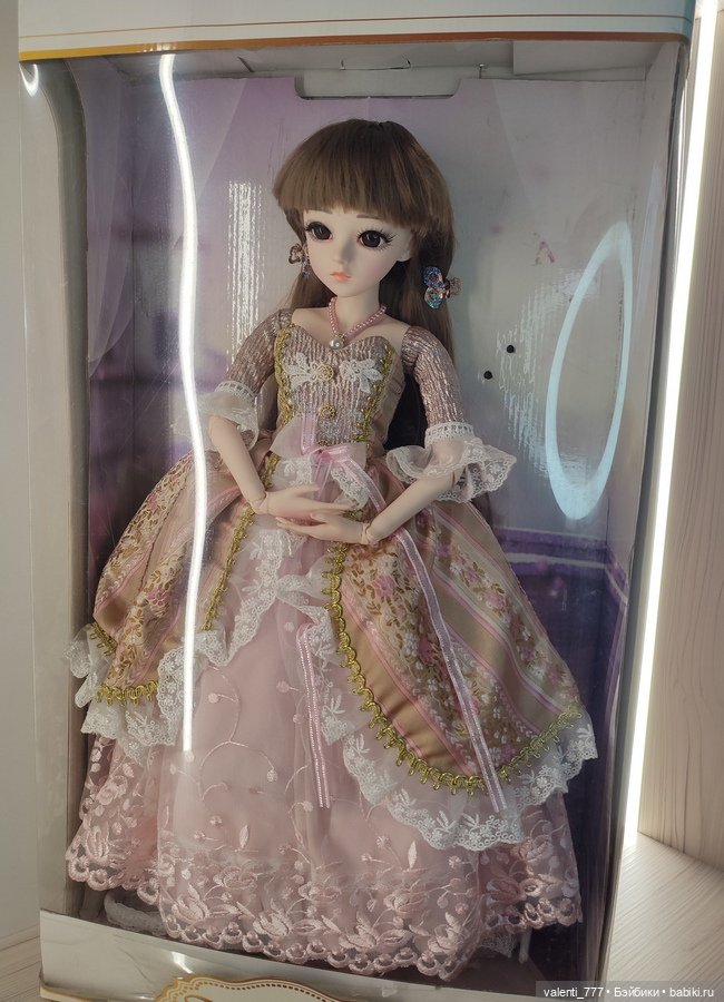 Звёздочка — Куклы Звезды подиума (Angel Collection): шарнирные (фото 3)