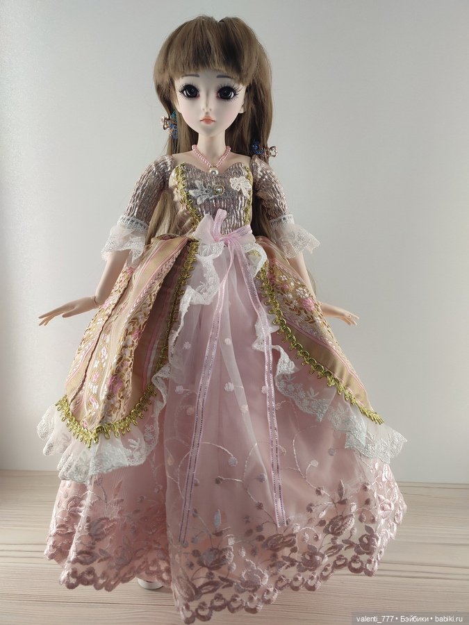 Звёздочка — Куклы Звезды подиума (Angel Collection): шарнирные