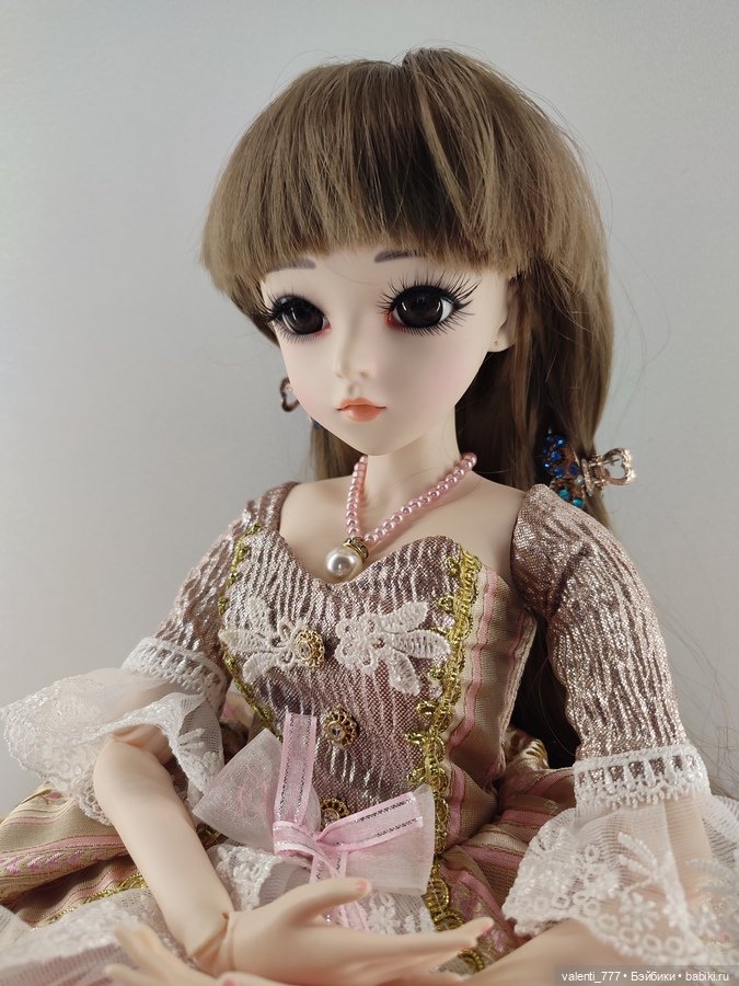 Звёздочка — Куклы Звезды подиума (Angel Collection): шарнирные