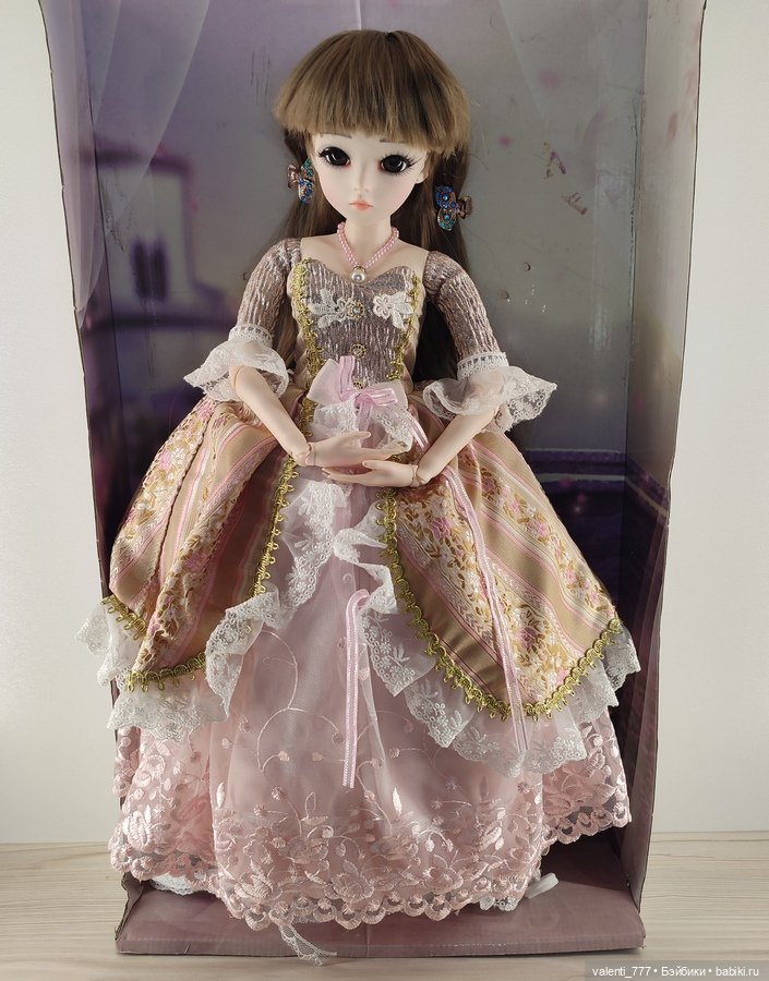 Звёздочка — Куклы Звезды подиума (Angel Collection): шарнирные (фото 5)