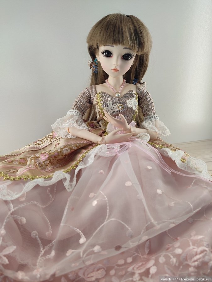 Звёздочка — Куклы Звезды подиума (Angel Collection): шарнирные