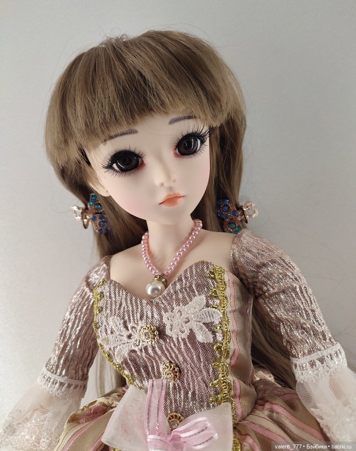 Звёздочка — Куклы Звезды подиума (Angel Collection): шарнирные