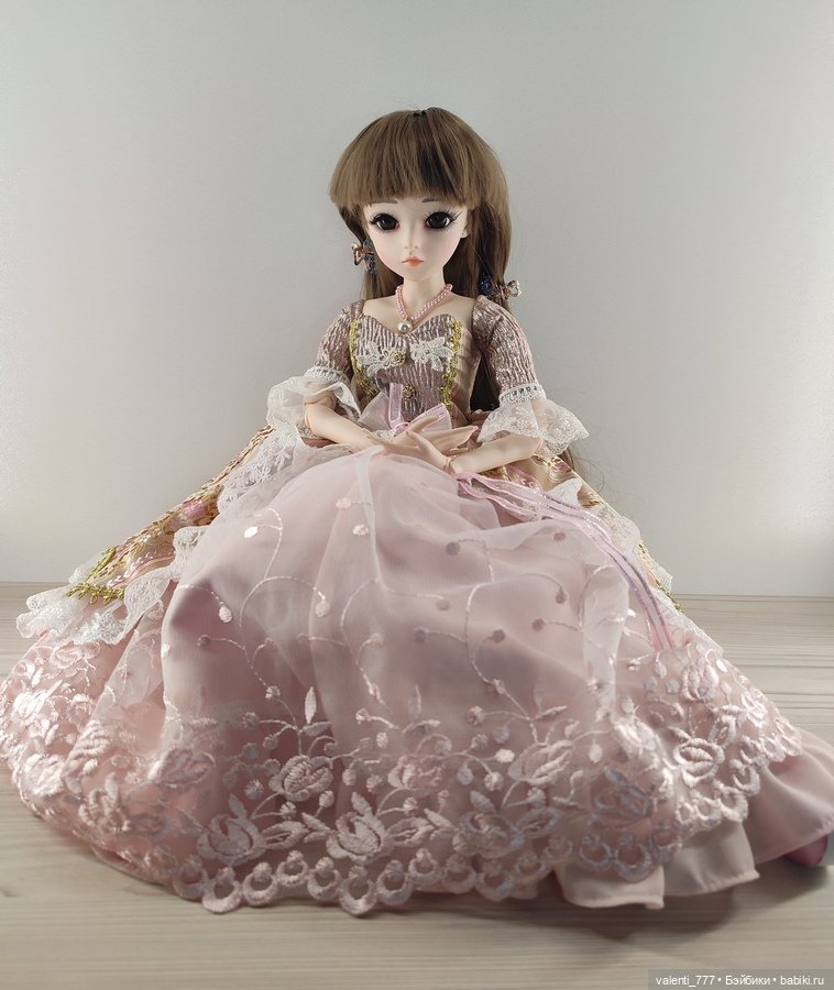 Звёздочка — Куклы Звезды подиума (Angel Collection): шарнирные