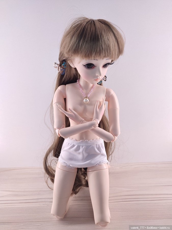 Звёздочка — Куклы Звезды подиума (Angel Collection): шарнирные