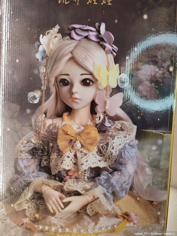 Звёздочка — Куклы Звезды подиума (Angel Collection): шарнирные (фото 4)