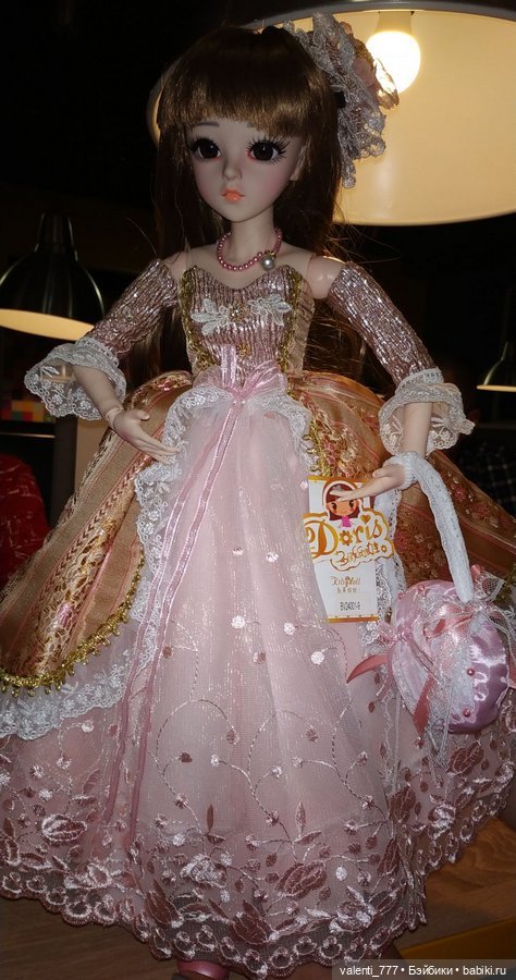 Звёздочка — Куклы Звезды подиума (Angel Collection): шарнирные (фото 2)