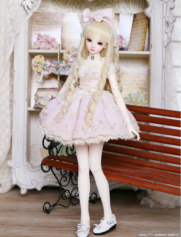 Звёздочка — Куклы Звезды подиума (Angel Collection): шарнирные