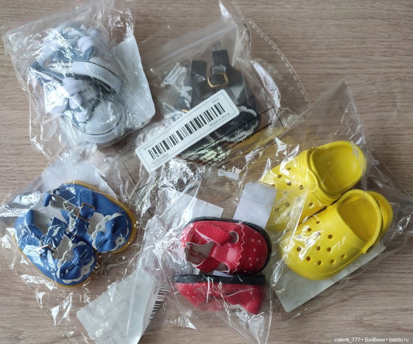 Примеряем обновки — Игровые куклы разных производителей (Разное): редкие бренды