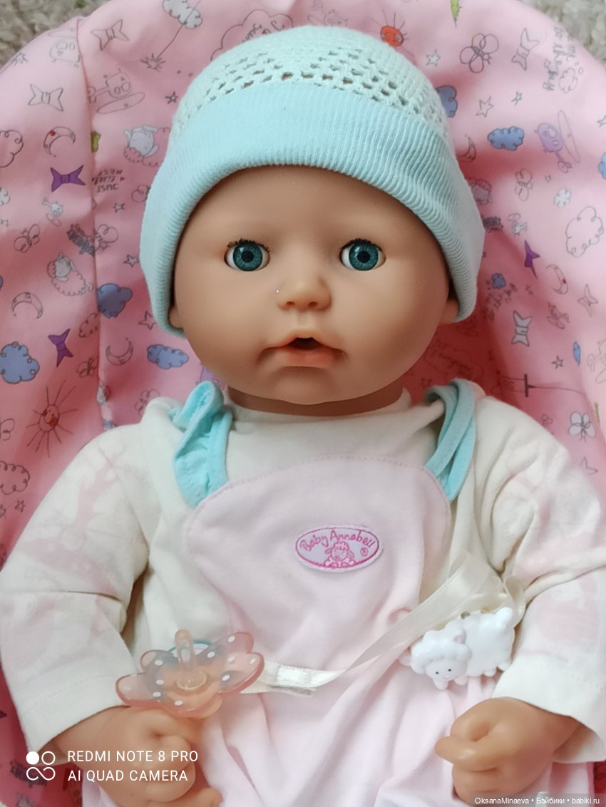 Моя очередная хотелочка осуществилась - Baby Annabell 3 версии - Baby  Annabell и Baby Born - Беби Аннабель и Беби Борн | Бэйбики - 240987