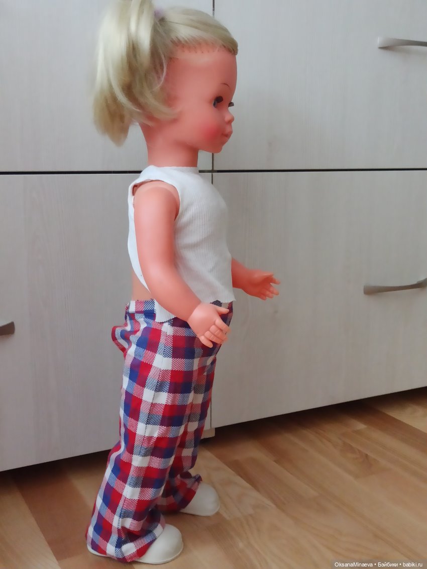 Привет из прошлого — Редкие и винтажные куклы Zapf Creation: Colette (фото 3)