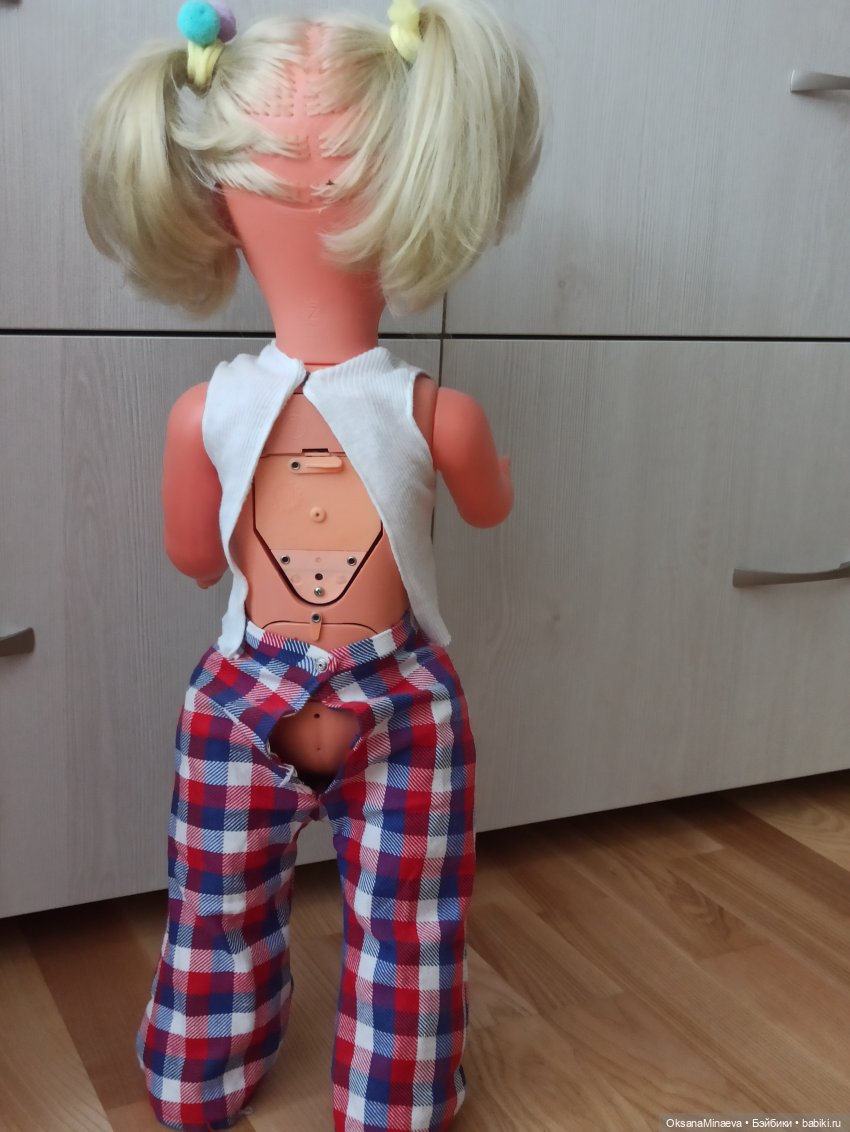 Привет из прошлого — Редкие и винтажные куклы Zapf Creation: Colette (фото 4)