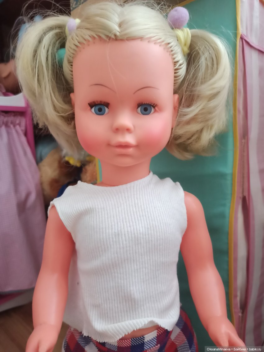 Привет из прошлого — Редкие и винтажные куклы Zapf Creation: Colette (фото 2)