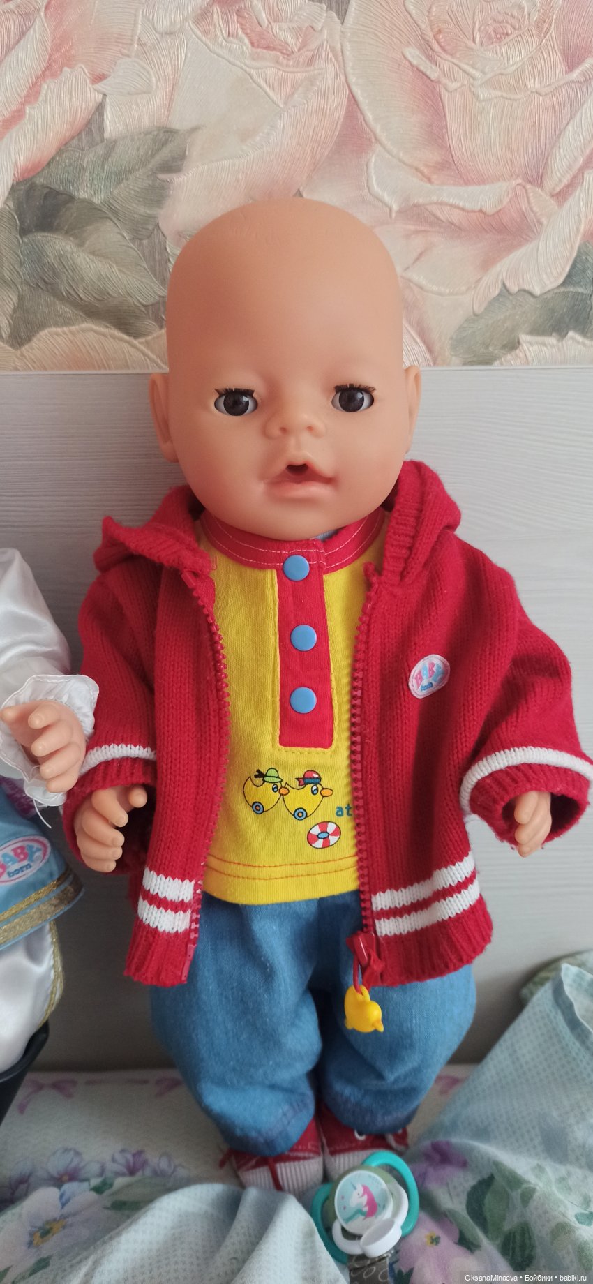 Кукла Baby Born 904-398 пупс сюрприз серия 3 Беби Бон Zapf Creation