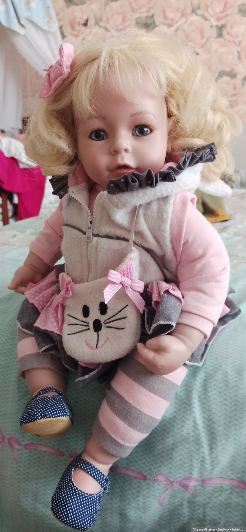 Adora black velvet — Куклы Adora (Адора): коллекционные виниловые (фото 2)