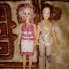 Куклы барбиобразные периода ссср