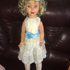 Антикварная ходячая кукла