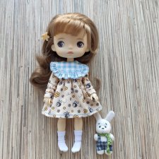 Платье +носочки для монст