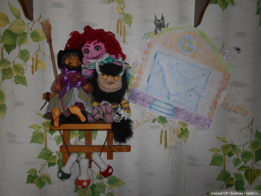 История экипажа "Заря" — Игровые куклы разных производителей (Разное): редкие бренды (фото 2)