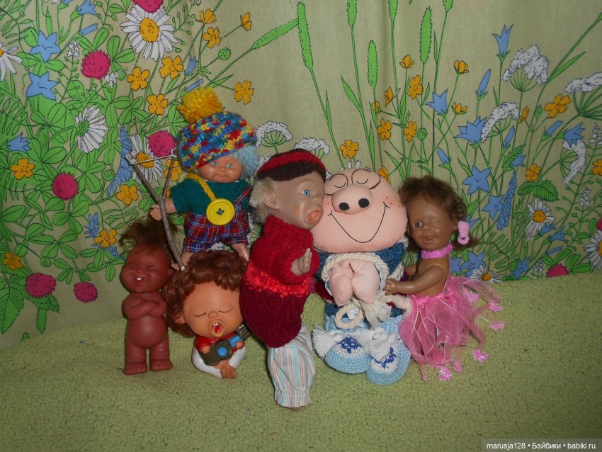 История экипажа "Заря" — Игровые куклы разных производителей (Разное): редкие бренды (фото 5)