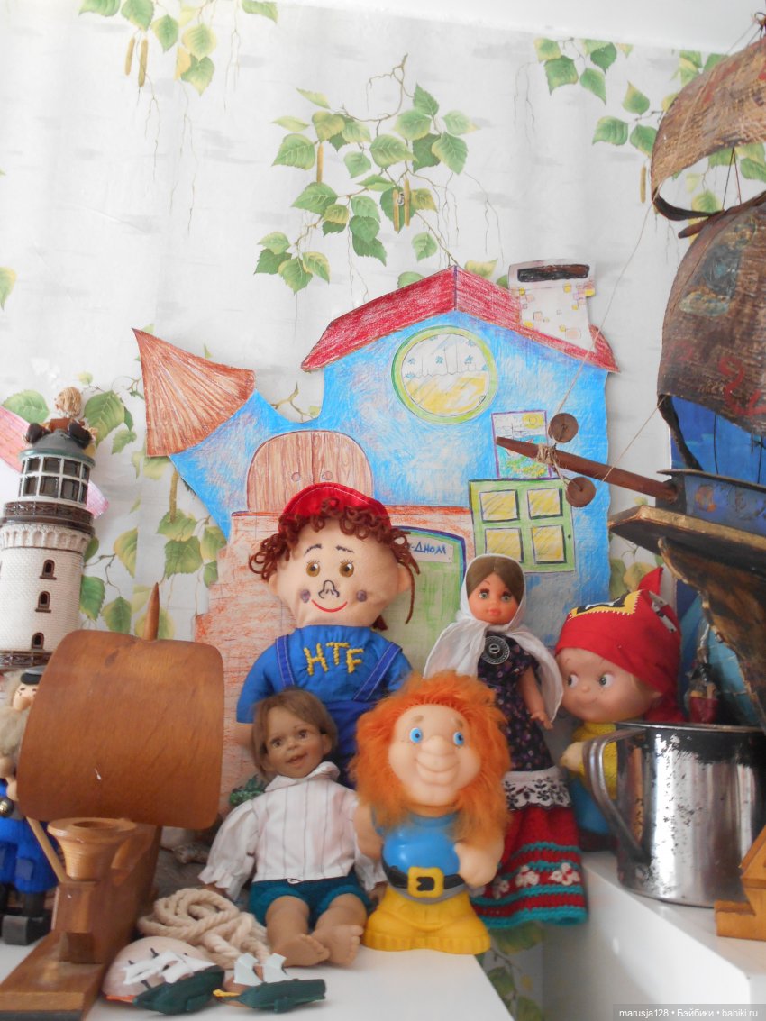 История экипажа "Заря" — Игровые куклы разных производителей (Разное): редкие бренды (фото 3)