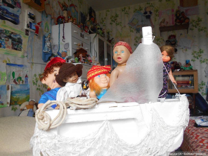 История экипажа "Заря" — Игровые куклы разных производителей (Разное): редкие бренды