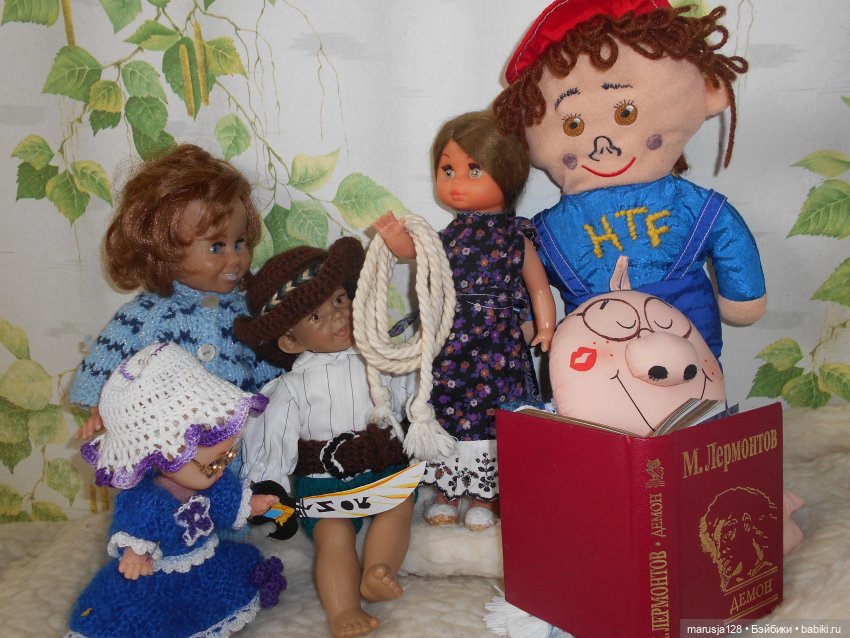 История экипажа "Заря" — Игровые куклы разных производителей (Разное): редкие бренды (фото 7)