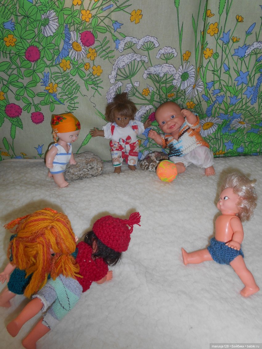 История экипажа "Заря" — Игровые куклы разных производителей (Разное): редкие бренды (фото 9)