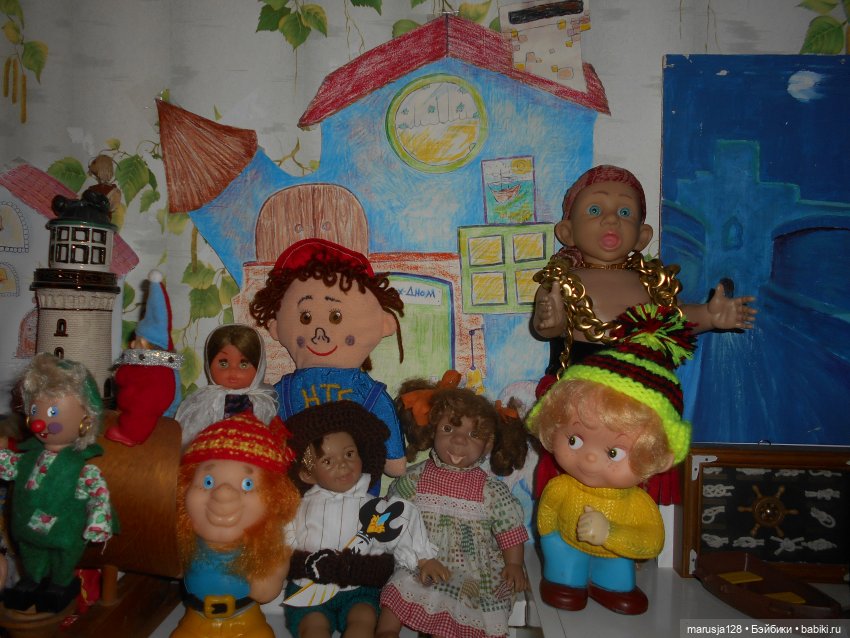 История экипажа "Заря" — Игровые куклы разных производителей (Разное): редкие бренды