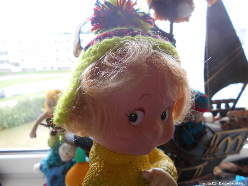 История экипажа "Заря" — Игровые куклы разных производителей (Разное): редкие бренды (фото 8)