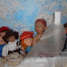 История экипажа "Заря"