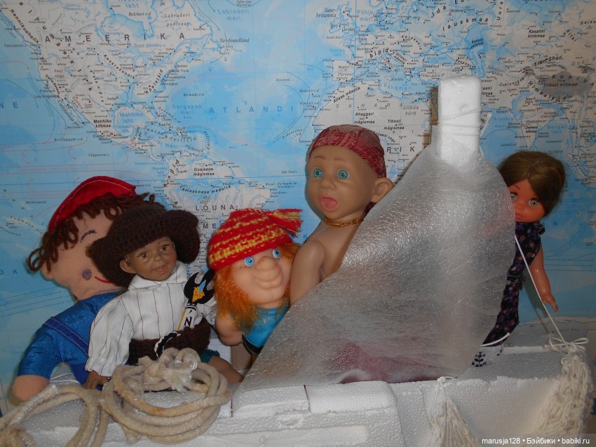 Приключения экипажа "Заря": Объявляем в розыск подругу Щелкунчика (фото 3)