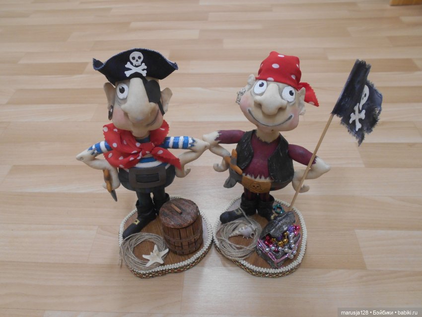 Пираты приехали — Домашние фото авторских кукол: личные коллекции