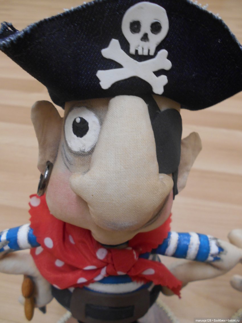 Пираты приехали — Домашние фото авторских кукол: личные коллекции (фото 2)