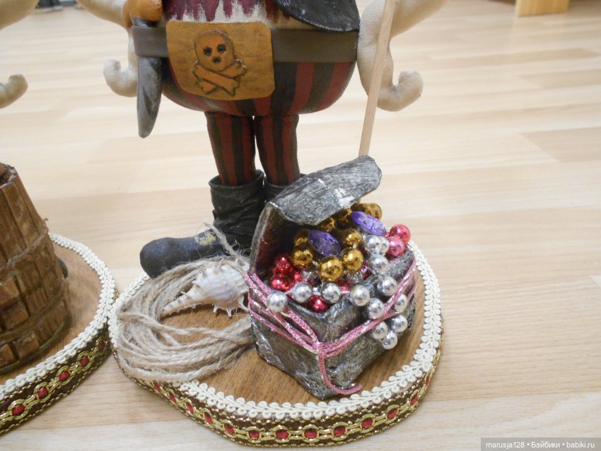 Пираты приехали — Домашние фото авторских кукол: личные коллекции (фото 9)