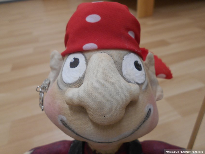 Пираты приехали — Домашние фото авторских кукол: личные коллекции (фото 3)