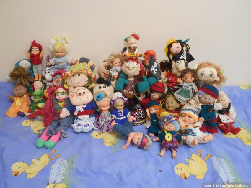 Пираты приехали — Домашние фото авторских кукол: личные коллекции (фото 7)