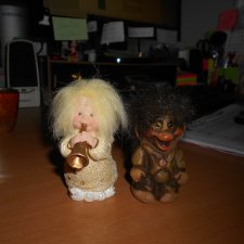 Почти святочный рассказ: как двое пушистых нашли друг друга