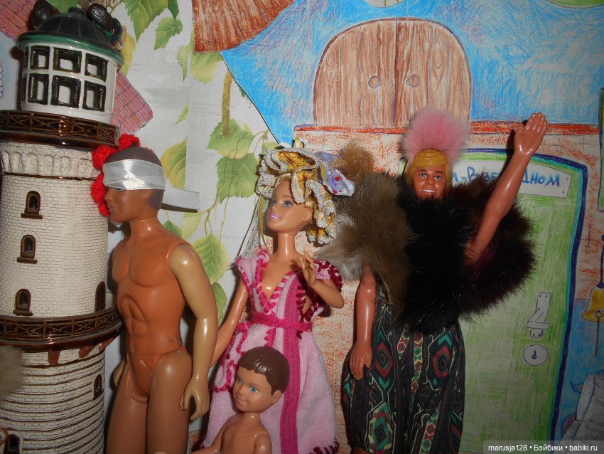 Выпуск новостей Маленького Королевства