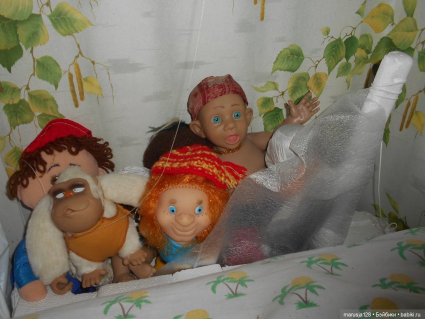 Выпуск новостей Маленького Королевства