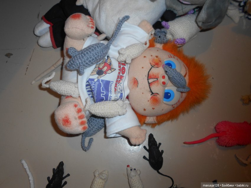 Мышиное нашествие на город Новомак: фоторепортаж с места событий. Часть первая