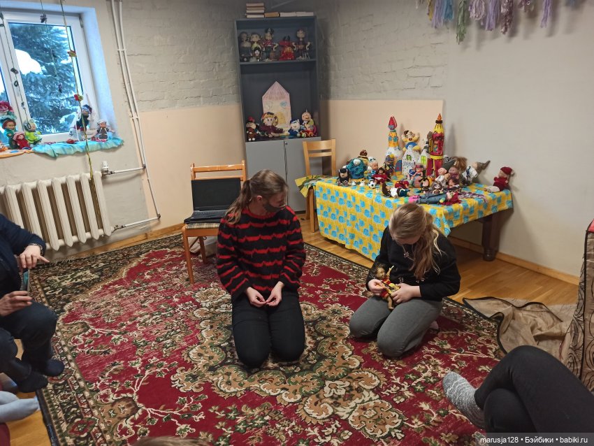 Дети и куклы — Болталка и разговоры обо всем: жизнь