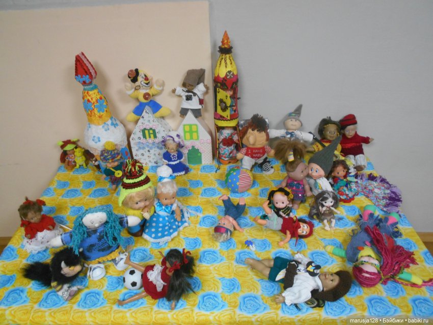 Дети и куклы — Болталка и разговоры обо всем: жизнь
