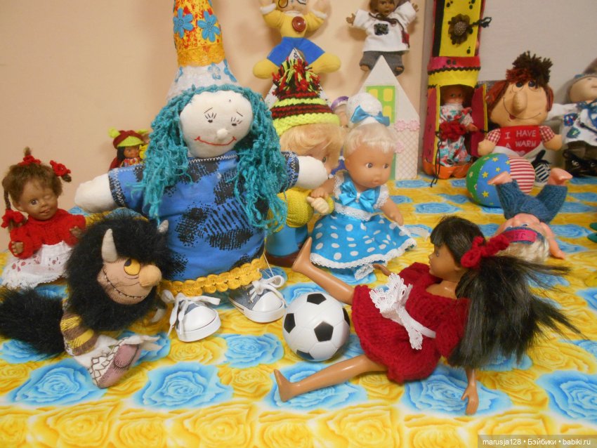 Дети и куклы — Болталка и разговоры обо всем: жизнь (фото 3)