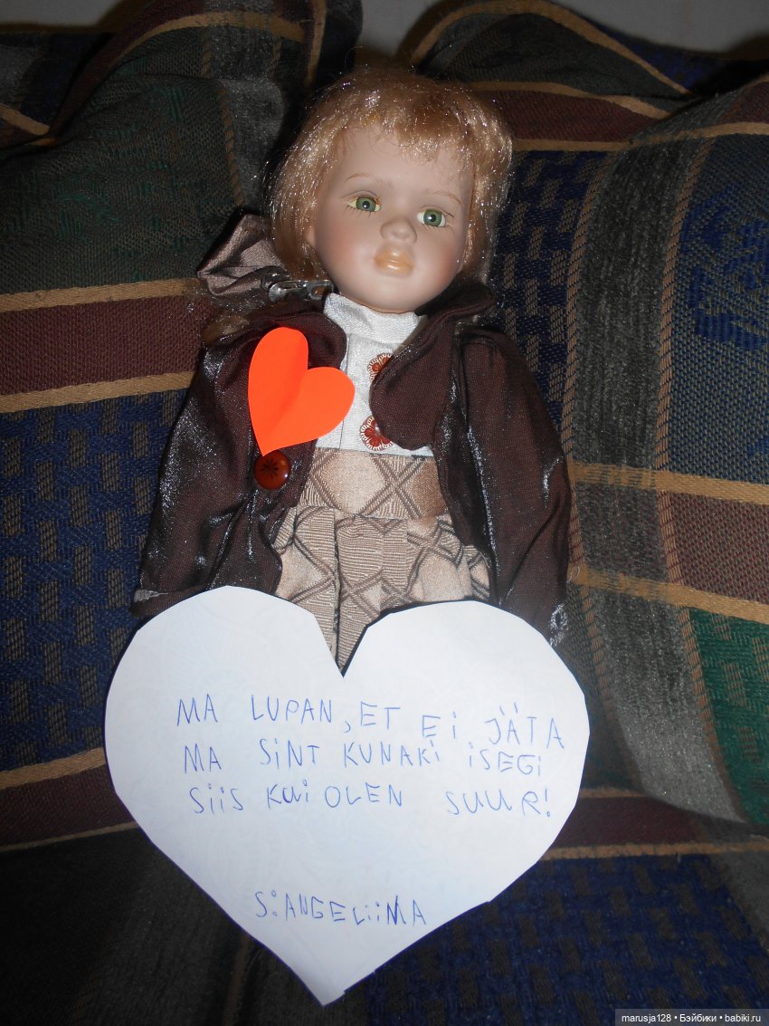 Дети и куклы — Болталка и разговоры обо всем: жизнь