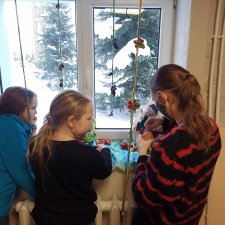 Дети и куклы