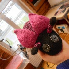 Остров Вормси: вязаные мухи