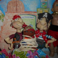 Новомаковская Санта-Барбара: пираты врываются в город