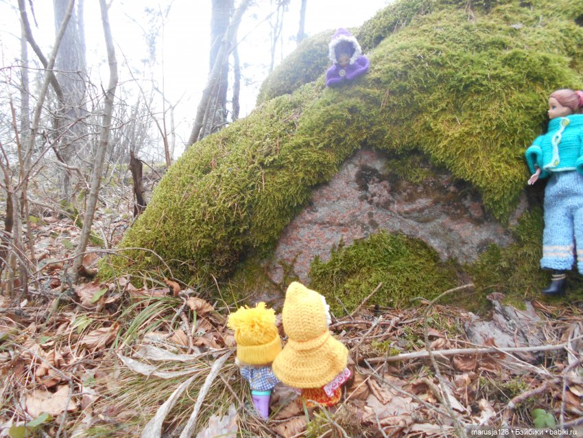 Невероятные приключения мелких в Заколдованном лесу (фото 8)